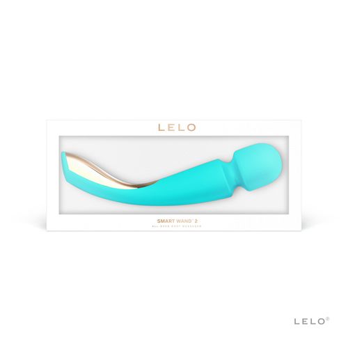 Vibrator LELO Smart Wand 2 Large, tirkizan slika 2