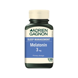 ADRIEN GAGNON MELATONIN caps 120x3mg