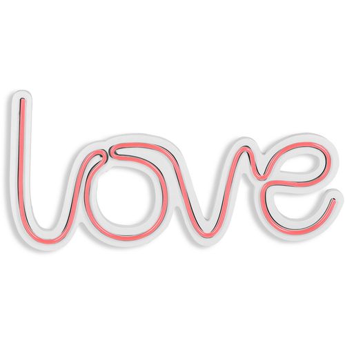 Wallity Ukrasna plastična LED rasvjeta, Love - Pink slika 6