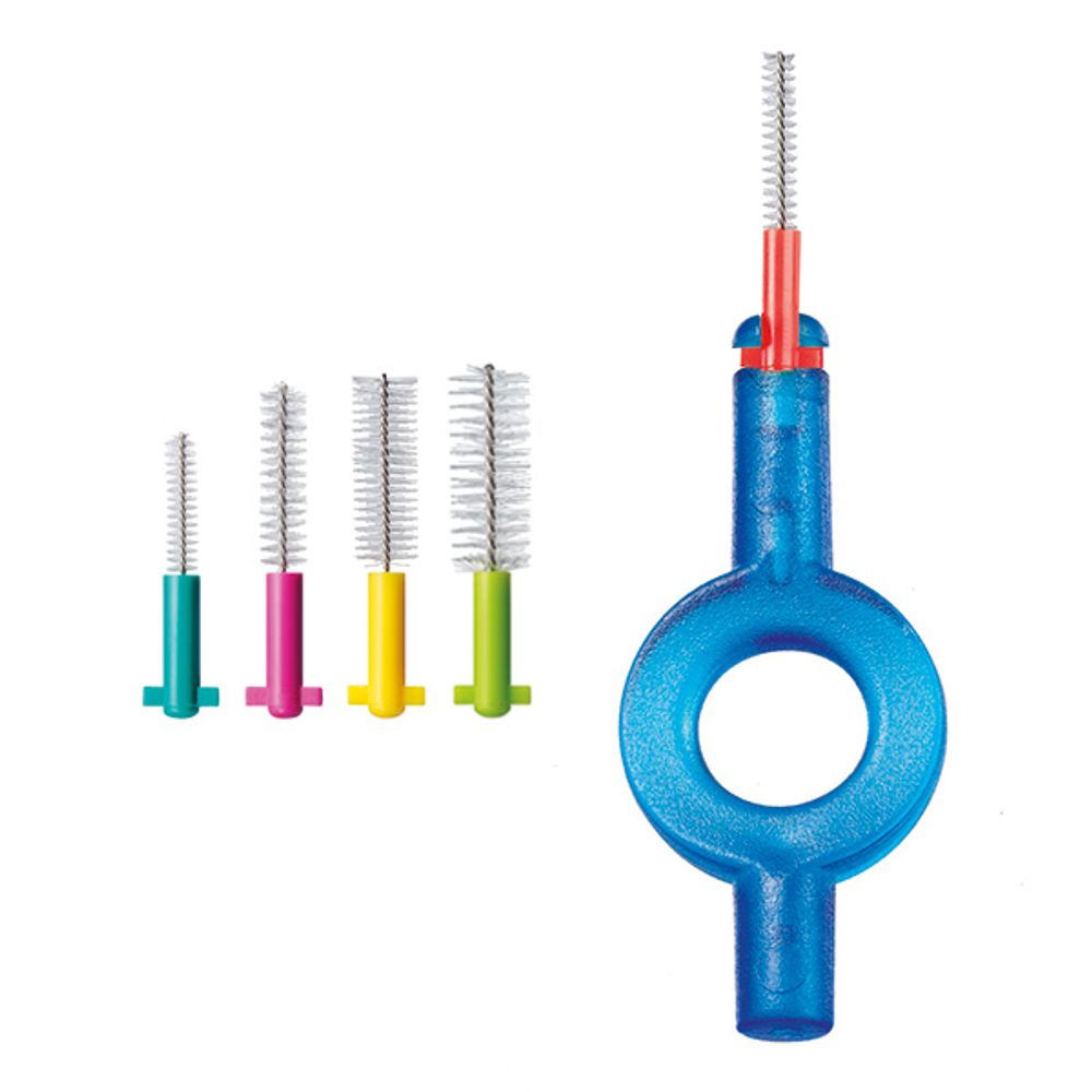Curaprox Set interdentalnih četkica sa držačem Prime Plus Handy CPS 06-011  slika 1