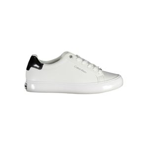 CALVIN KLEIN WHITE WOMEN'S SPORT SHOES