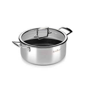 Rosmarino lonac s poklopcem HexaPRO - 24 cm