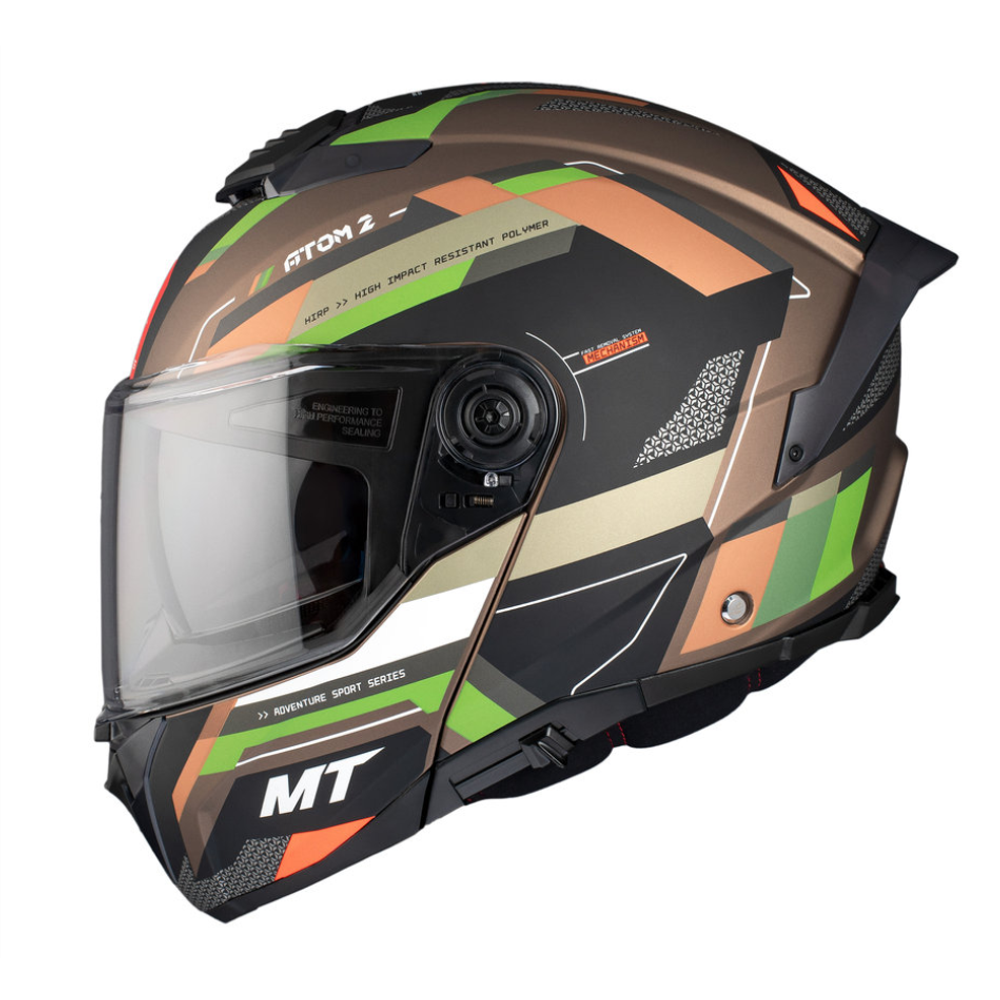 MT Helmets Atom 2 SV Bast A6 Matt slika 1