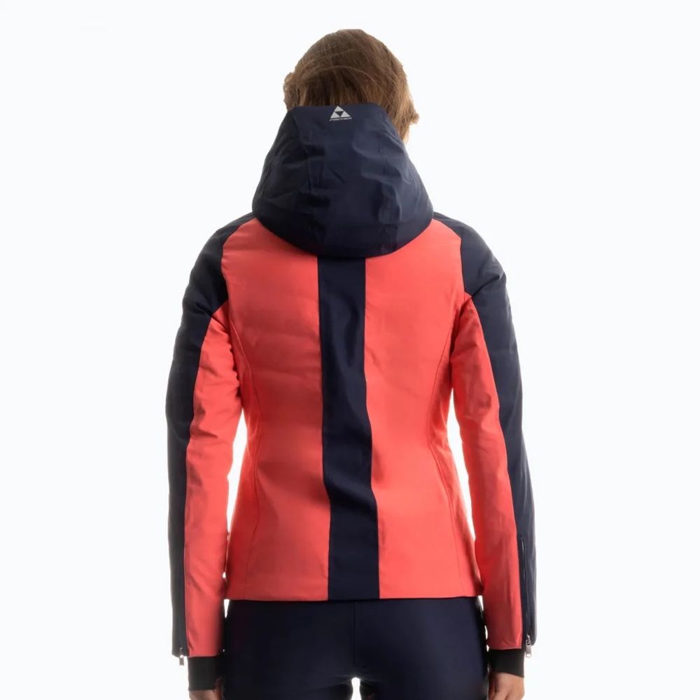 Fischer Ženska jakna za skijanje Soleil Neo Calypso Coral slika 3