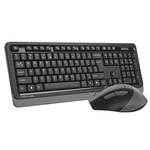 A4-FG1035 A4Tech Fstyler Bezicna tastatura YU-LAYOUT + bezicni mis USB, Grey slika 3