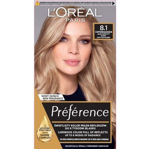 L'Oreal Preference Farba Za Kosu 8,1 Copenhagen