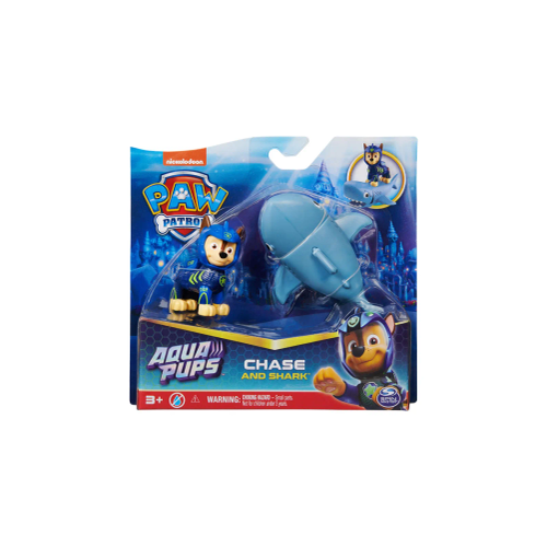 Paw Patrol Aqua pups sort slika 10