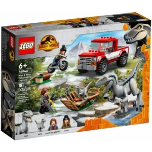 LEGO® JURASSIC WORLD™ 76946 Lov na velociraptoricu Blue