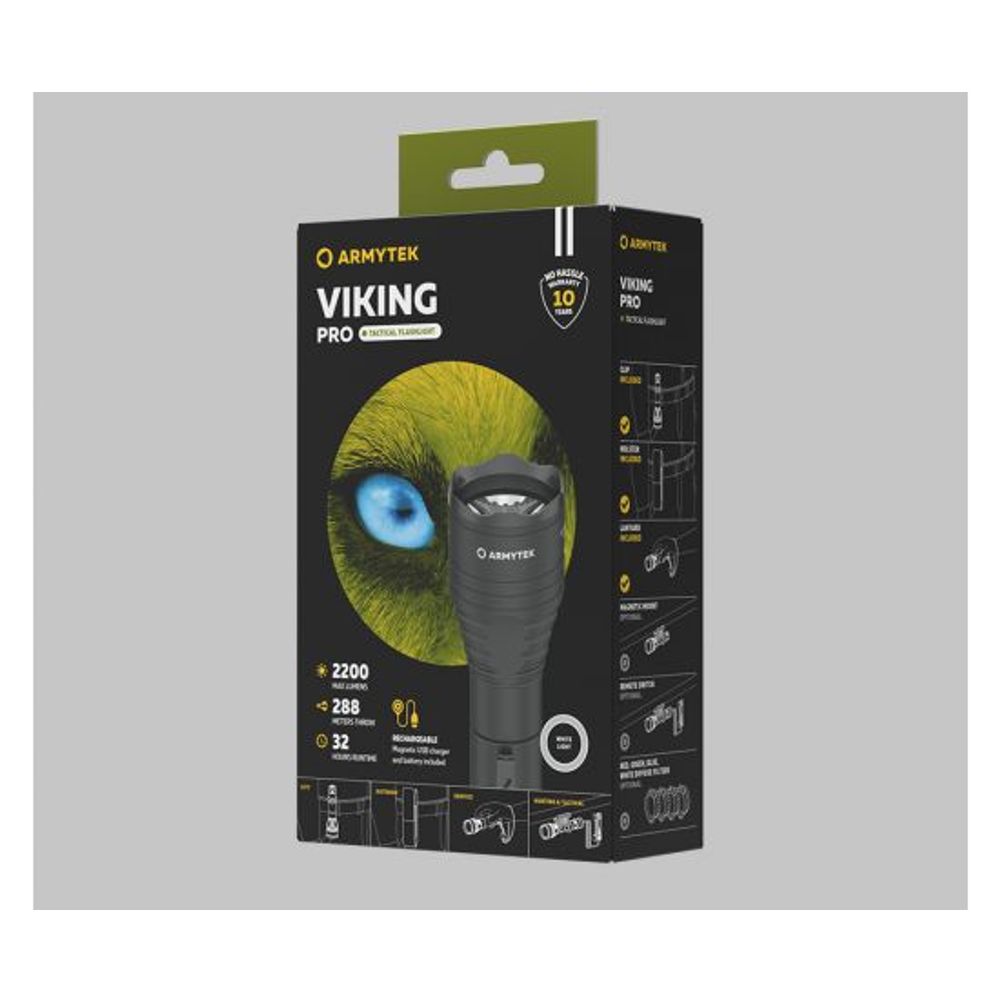Armytek Baterijska lampa Viking Pro 2200lm slika 5