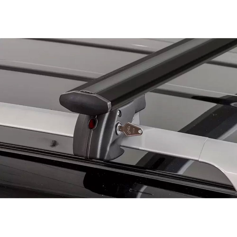MENABO Krovne šipke JACKSON BLACK 120cm slika 4