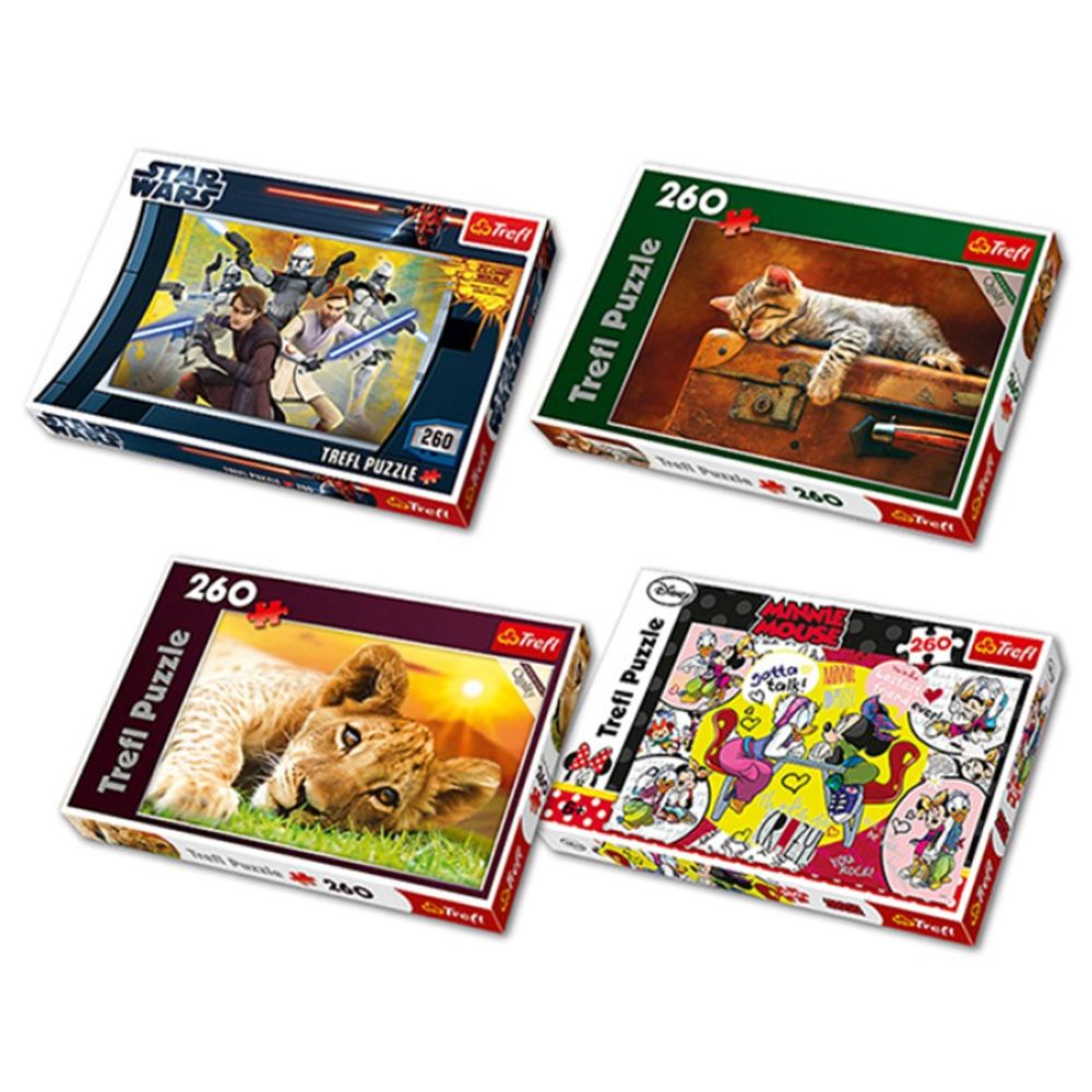 Trefl Puzzle 260  slika 1