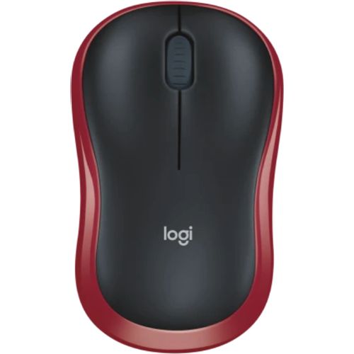 LOGITECH M185 Wireless crveni miš Retail slika 4
