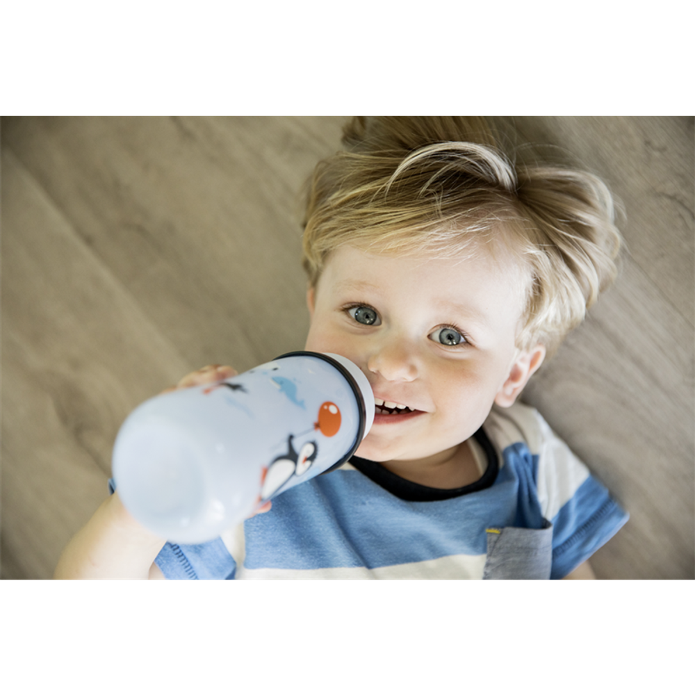 Nip Flašica za piće Straw Cup 330ml, Boy slika 6