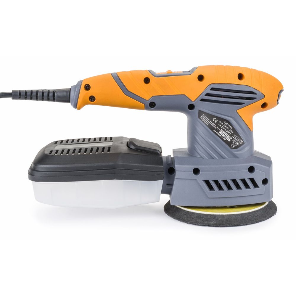 Powermat ekscentrična brusilica 3 u 1  slika 6