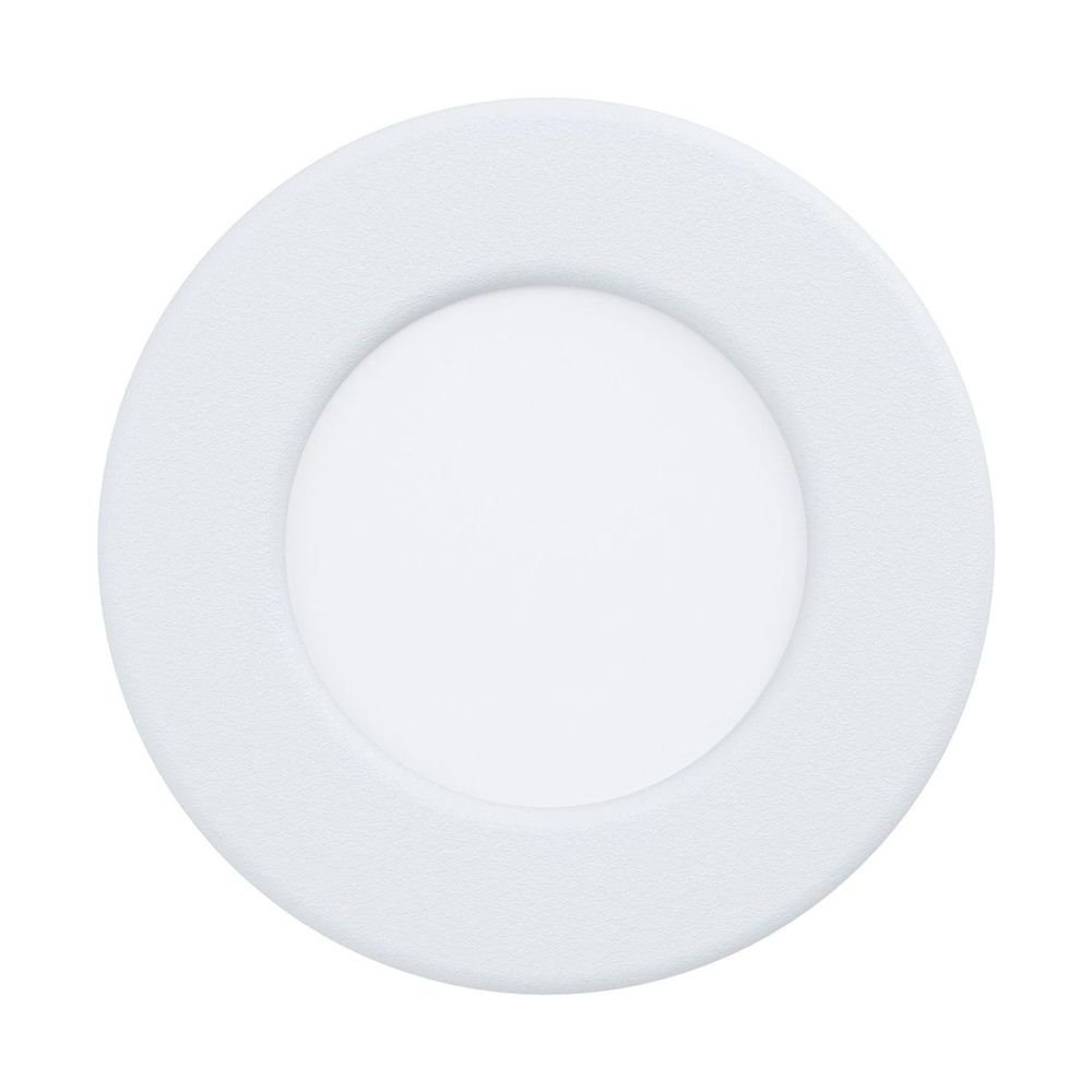 Eglo Fueva 5 ugradbena led, 2,7w, 300lm, prom 86, ip44, bijela/čelik/plastika  slika 8