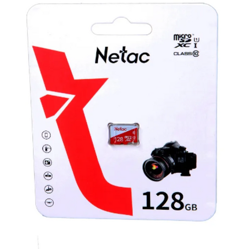 Micro SDXC Netac 128GB P500 Eco NT02P500ECO-128G-S slika 1