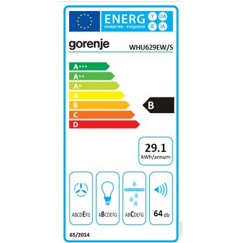 Gorenje napa WHU629EW/S  slika 5