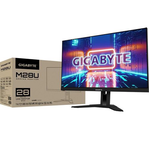 GIGABYTE M28U 28'' SS IPS UHD Monitor, 3840 x 2160, 1ms, 144Hz, Zvučnici slika 6