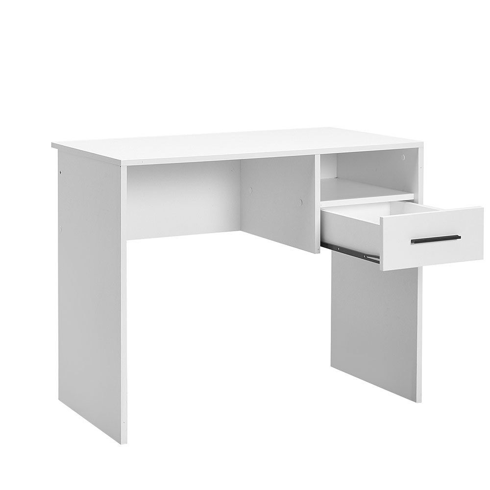 Hanah Home radni sto Cms-105-Bb-1, bijeli slika 3