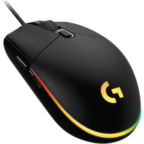 LOGITECH G102 Lightsync gaming crni miš slika 3