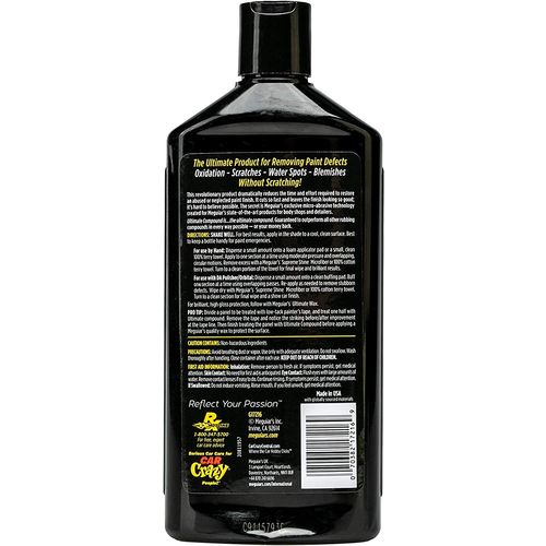 Meguiars Polir pasta gruba 450ml ULTIMATE COMPOUND slika 2