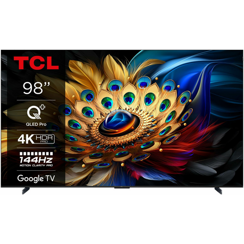 TCL televizor QLED TV 98C655, Google TV slika 2