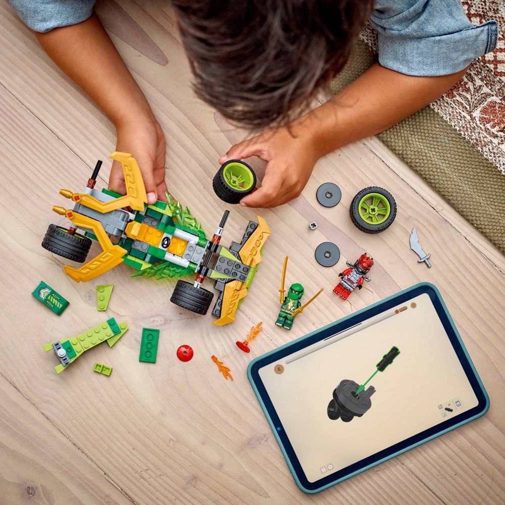 LEGO 71828 Lloydov trkaći auto na povlačenje slika 7