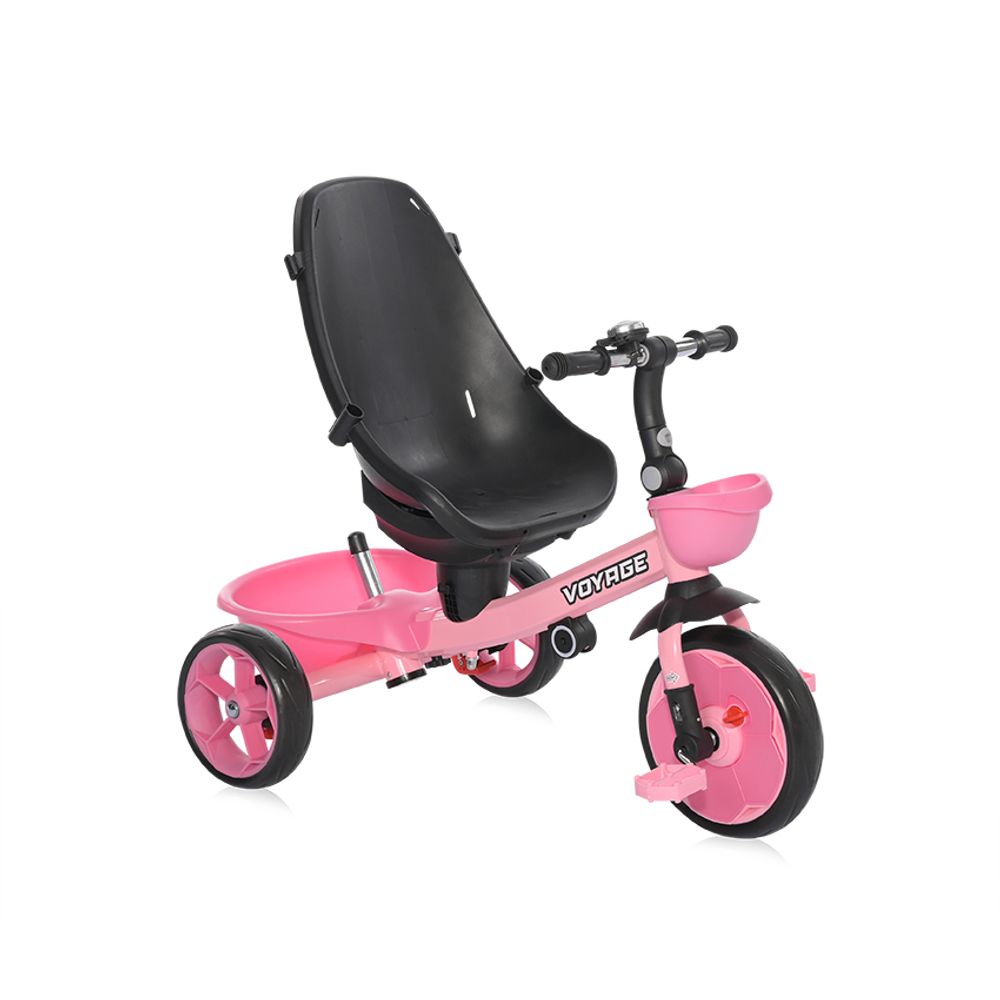 Lorelli Tricikl Voyage, Pink Grunge slika 7