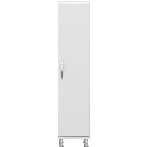 Seul- White White Multi Purpose Cabinet slika 5