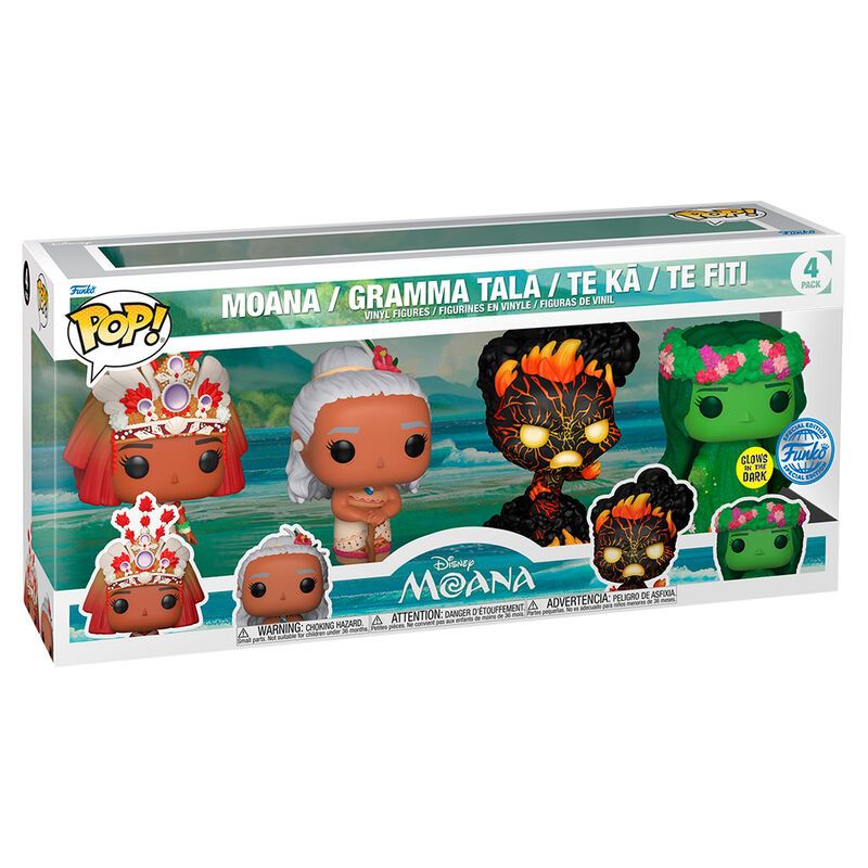 FUNKO Ekskluzivni POP set od 4 figure Disney Vaiana Moana image