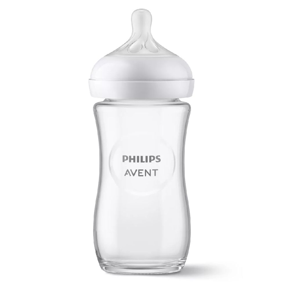 Philips Avent Staklena flašica za bebu Natural Response 3.0/240 ml slika 1