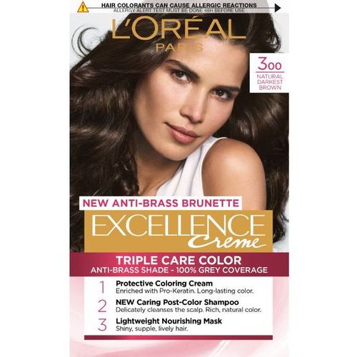 L'Oreal Excellence Farba Za Kosu 300 True Dark slika 1