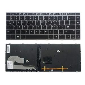 Tastatura za laptop HP EliteBook 840 G5 846 G5 745 G5 840 G6 pozadisnko osvetljenje/gumb