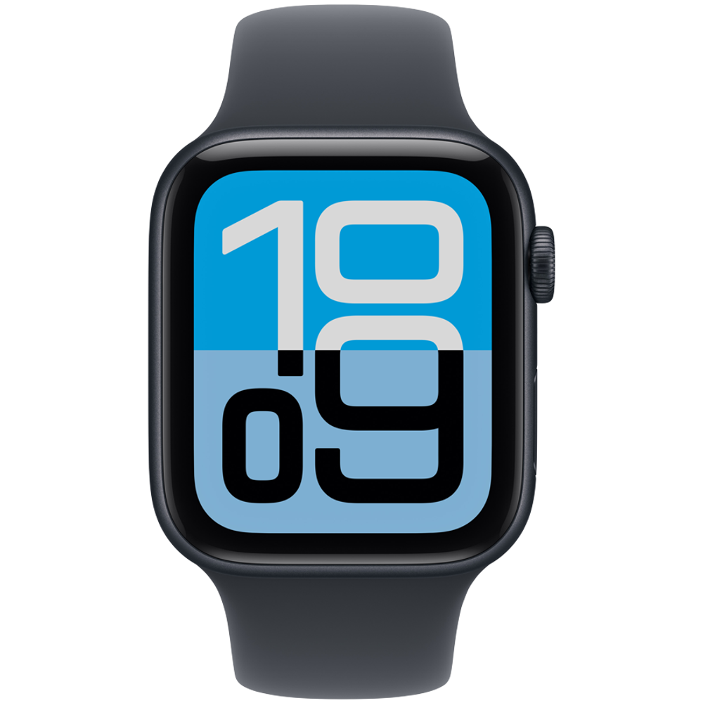 Apple Watch SE 3 Midnight Aluminium kućište sa Midnight Sport trakom - S/M,Model A3325 slika 2