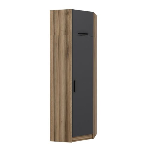 Woody Fashion Garderoba, Kale Anthracite Oak - 2303 slika 7