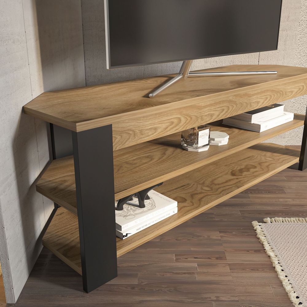 TV Stalak Rita - Oud Oak i Antracit slika 3
