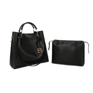 Elegantna Crna Torba preko Ramena