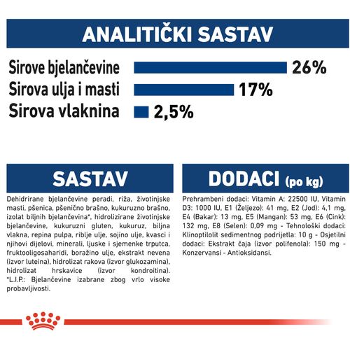 ROYAL CANIN SHN Maxi Adult 5+, Potpuna hrana za pse starije od 5 godina velikih pasmina (od 26 do 44 kg), 4 kg slika 3