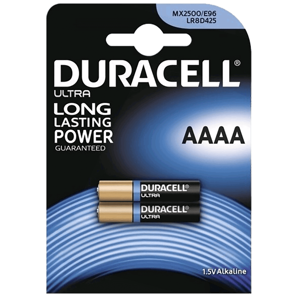 Duracell Baterija alkalna, AAAA, 1,5 V, blister 2 kom. - MX2500 AAAA B2 slika 1