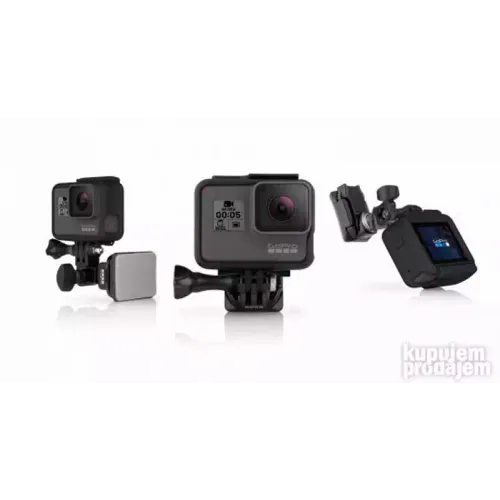 Nosač GOPRO Helmet Front Mount/prednji/crna slika 1