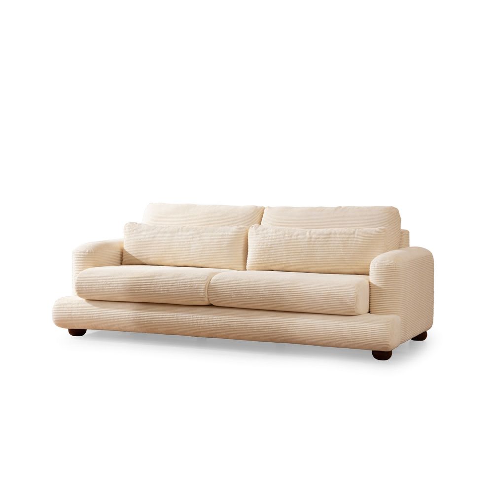 River - Bež Sofa za Tri Osobe slika 6