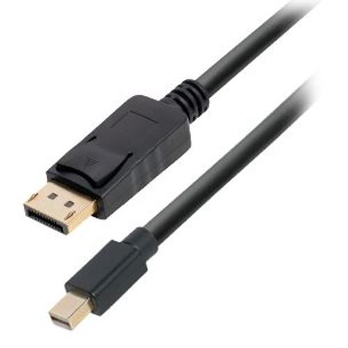 Transmedia DisplayPort plug to Mini DisplayPort plug, 2,0 m slika 1