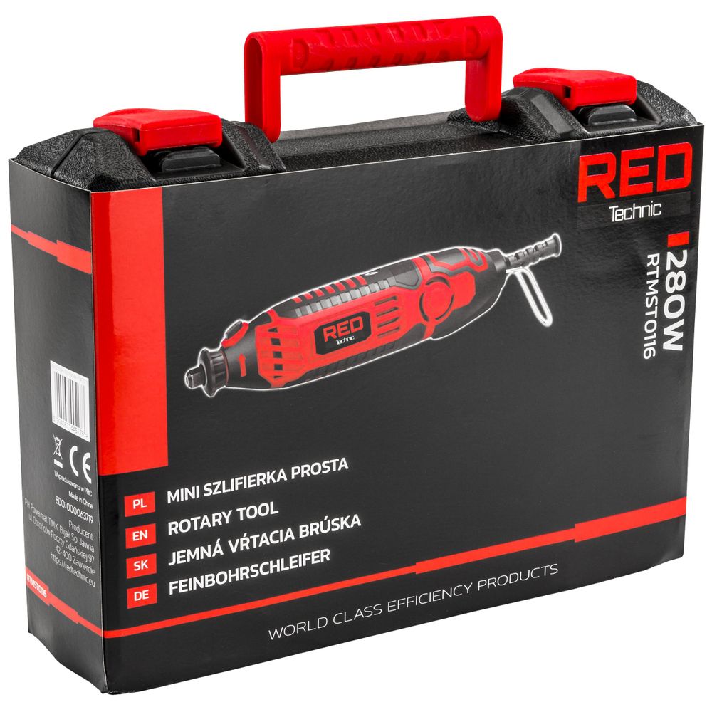 Mini ravna brusilica RTMST0116 slika 5