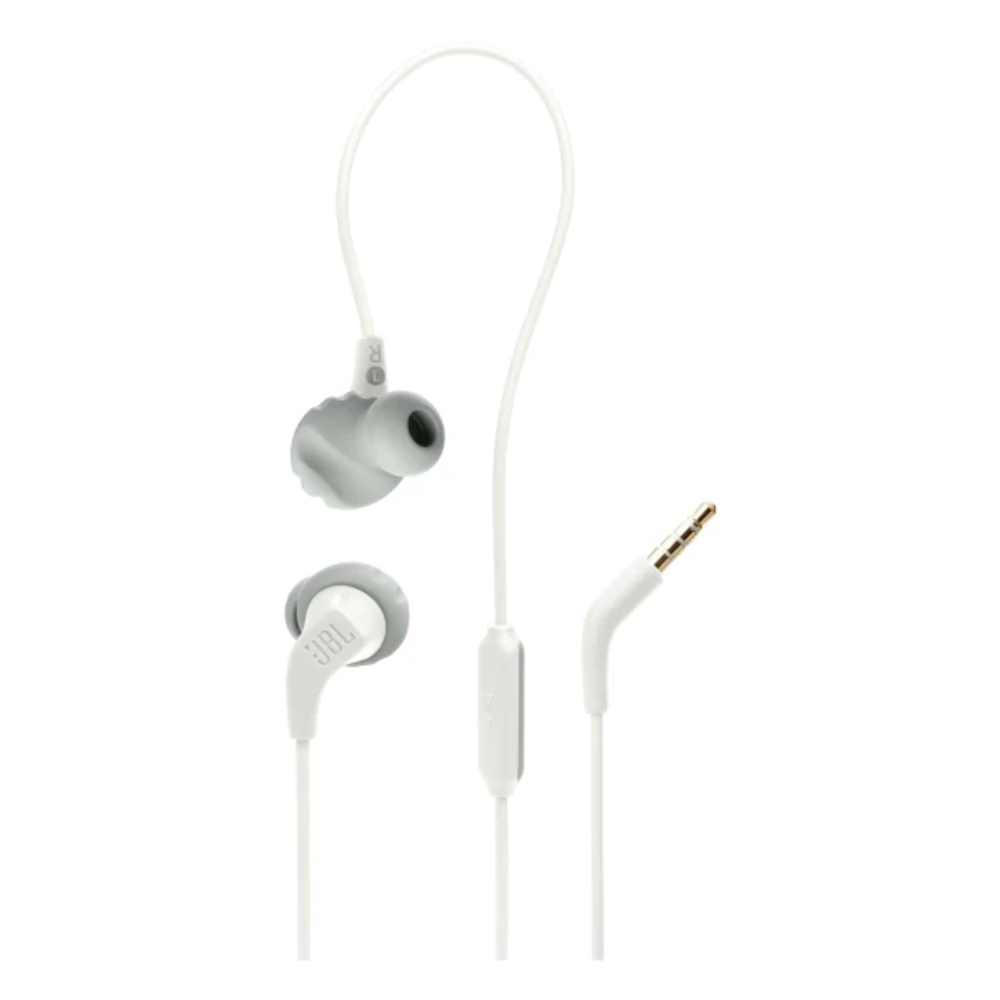 JBL ENDURANCE RUN 2 WHITE Bubice slušalice In-ear slika 1