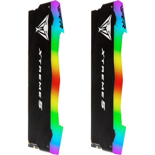 Patriot Viper Xtreme 5 RGB Kit 32GB (2x16GB) DDR5-7600 DIMM PC5-60800 CL36, 1.45V slika 2