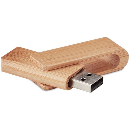 Memori stick USB 16GB Bamboo natural, kart. kutijica slika 3