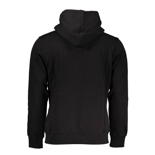 CALVIN KLEIN MEN'S BLACK ZIPLESS SWEATSHIRT slika 3