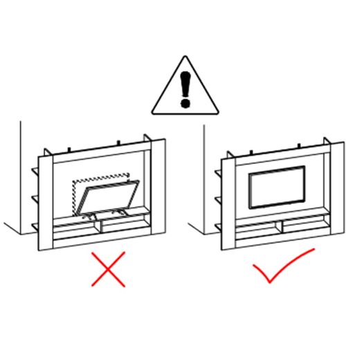 TV ormarić sivi 152 x 22 x 113 cm od konstruiranog drva slika 21