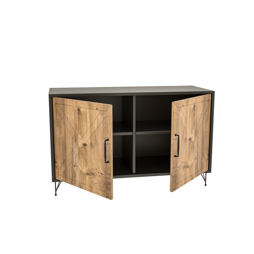 Jupiter Anthracite Oak Console slika 3