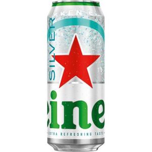 Heineken Silver Pivo limenka 0,50 lit